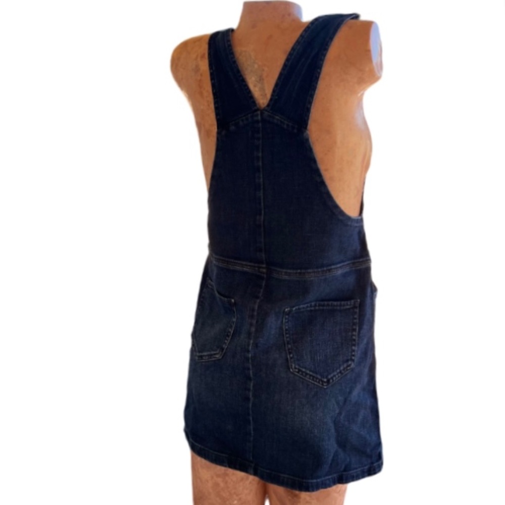 Overall Jean Denim Dress - Picture 4 of 5